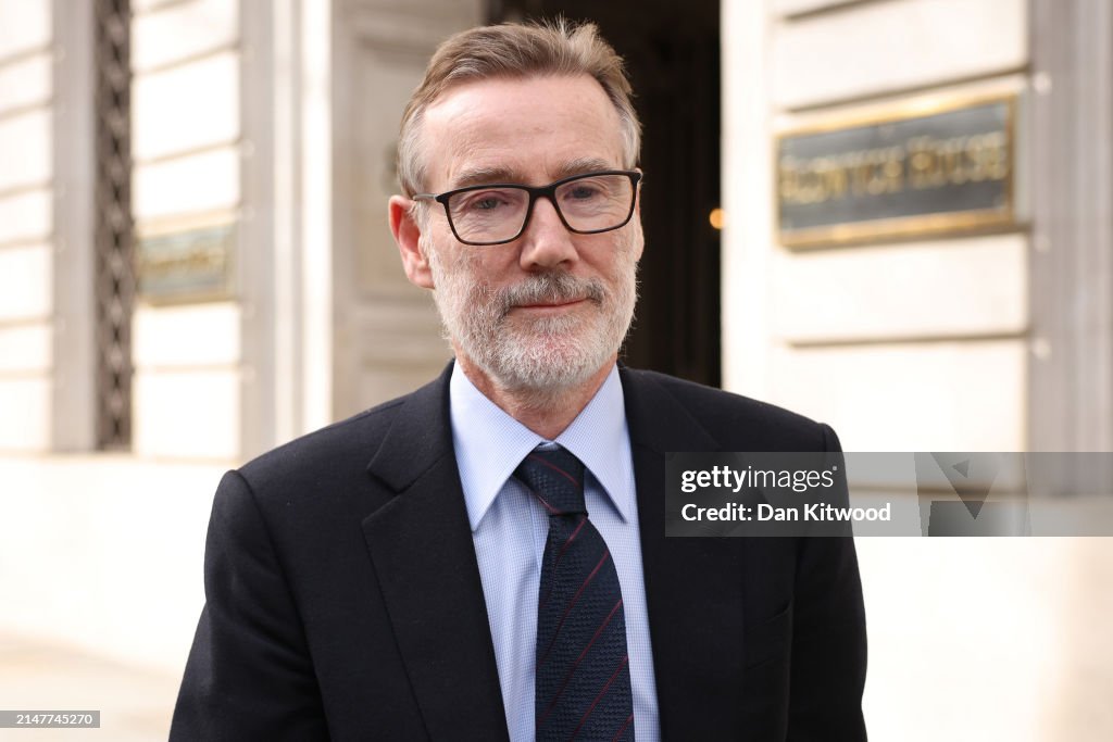 Adam Crozier, former chief executive of Royal Mail leaves Aldwych ...