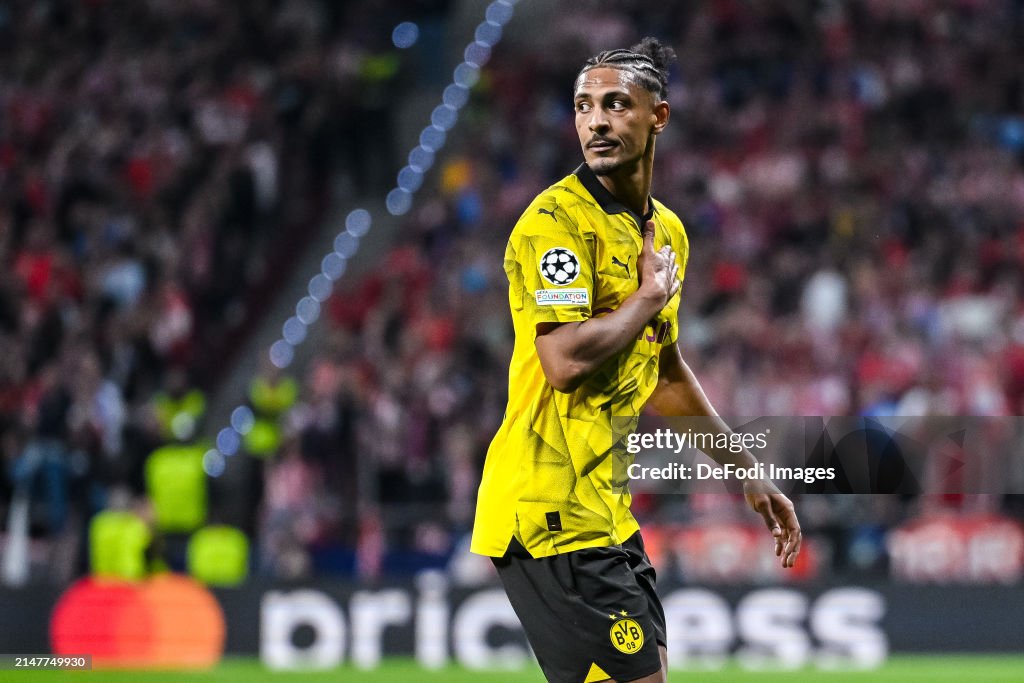 Dortmund shares setback about Haller ahead of return match against Atlético