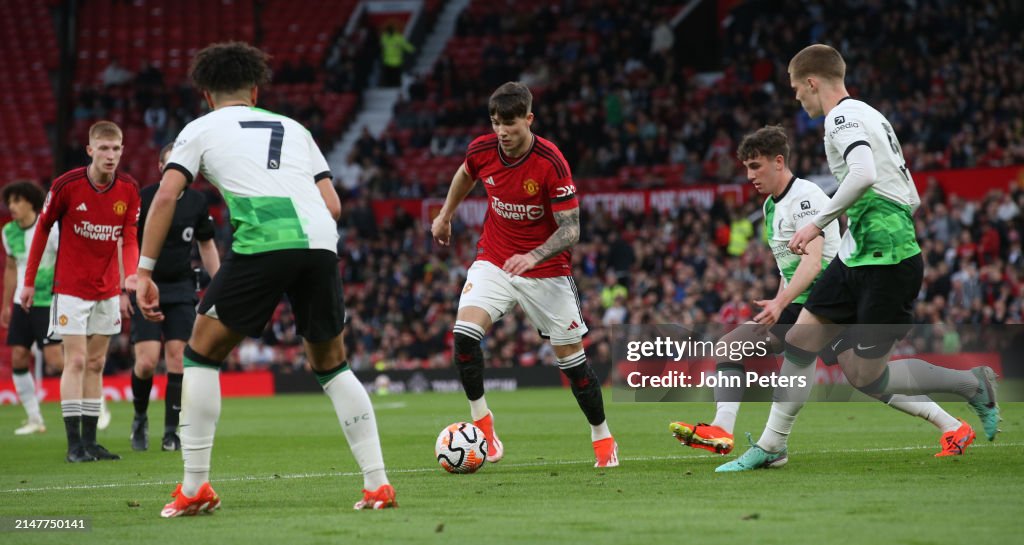 Manchester United U21 v Liverpool U21: Premier League 2