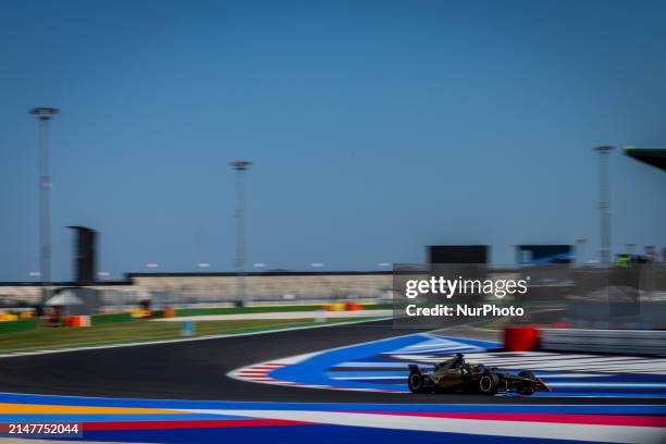 Jean-Éric Vergne of DS Penske ahead of the Misano E-Prix at Misano World Circuit Marco Simoncelli on April 12, 2024 in Misano Adriatico, Italy.