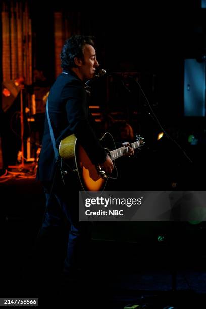 News -- "Matt Lauer interviews Bruce Springsteen" -- NBC News Photo: Virginia Sherwood FOR EDITORIAL USE ONLY -- DO NOT RE-SELL/DO NOT ARCHIV via...