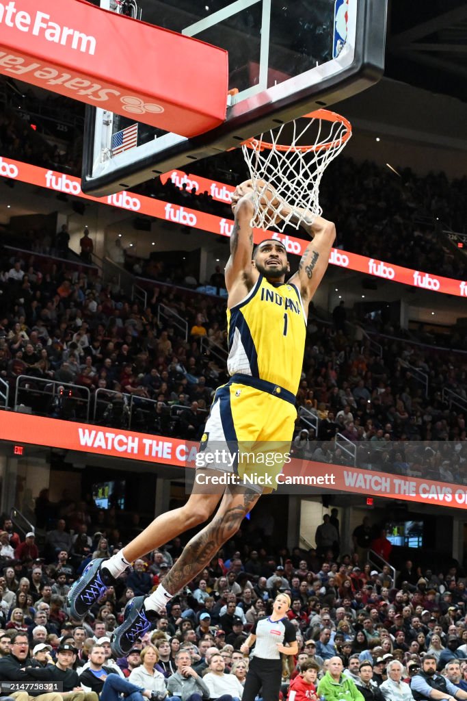 Indiana Pacers v Cleveland Cavaliers