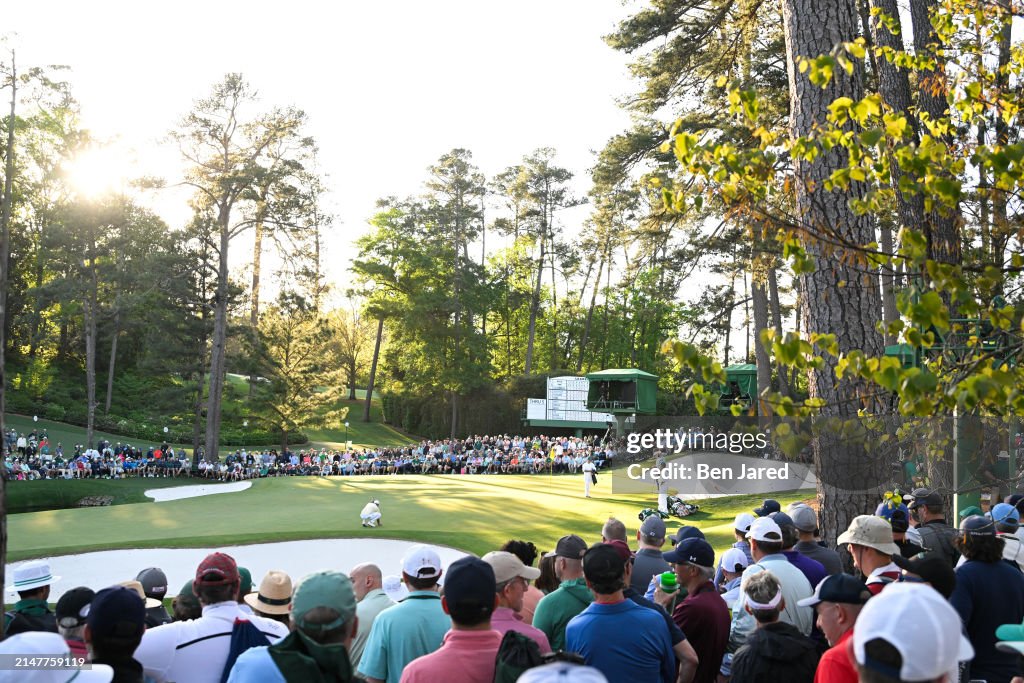 Masters Tournament - Round Two