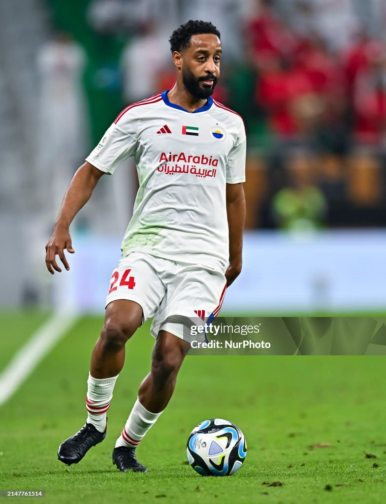 Al Arabi SC (QAT) v Sharjah FC (UAE) Qatar - UAE Super Cup Final