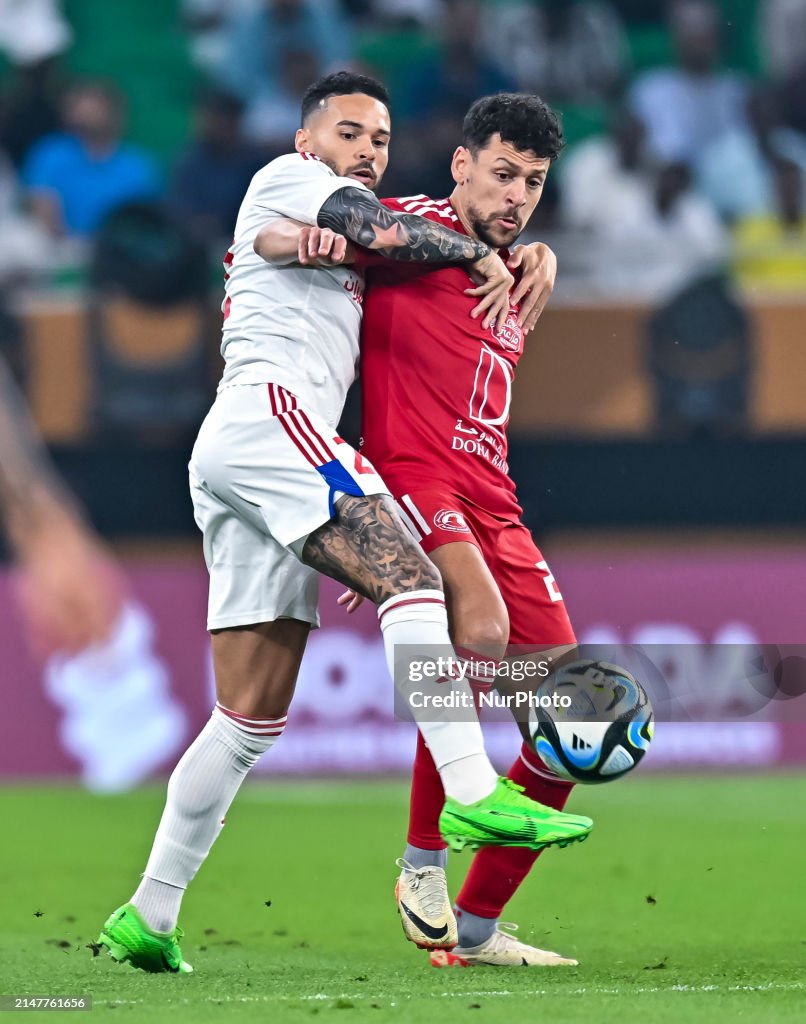 Al Arabi SC (QAT) v Sharjah FC (UAE) Qatar - UAE Super Cup Final