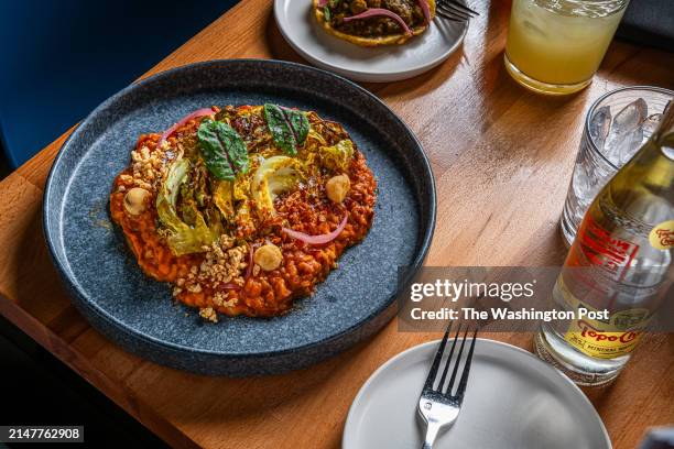 Jollof Risotto from Almeda in Washington, DC on January 20, 2024