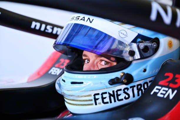 Sacha Fenestraz, Nissan Formula E Team during qualifying at the the Misano E-Prix, round 6 of the 2024 FIA Formula E World Championship at Misano...