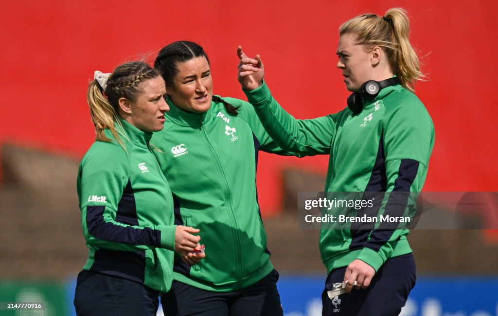 Ireland v Wales - Women's Six Nations Rugby Championship