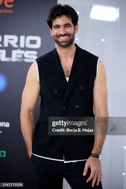 Rubén Cortada attends to photocall 'Operacion Barrio Inglés' photocall on April 09, 2024 in Madrid, Spain.