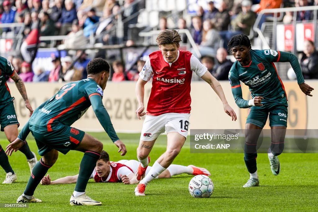 Dutch EredivisieAZ Alkmaar v RKC Waalwijk