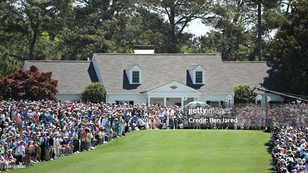 Masters Tournament - Round Three