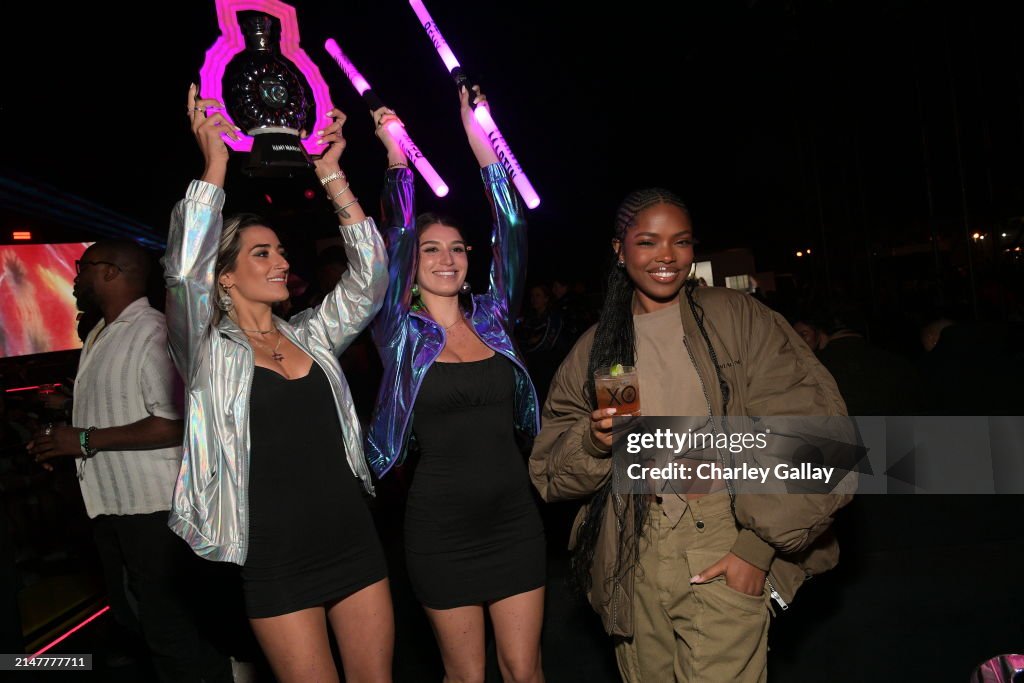 Rémy Martin XO Night x NYLON House at Coachella