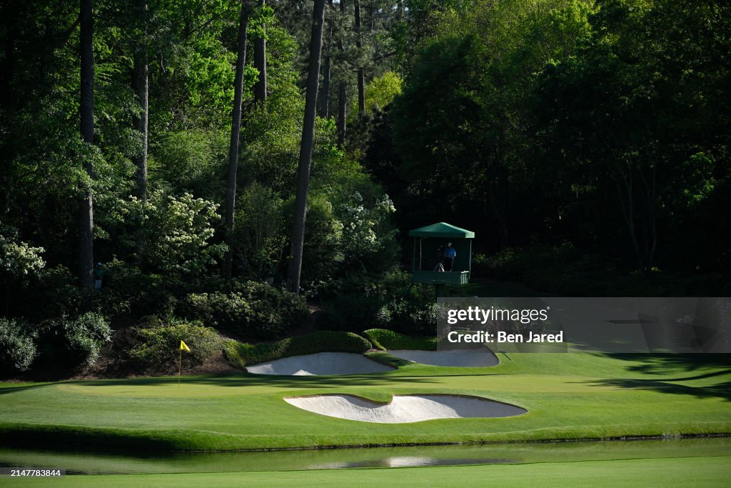 Masters Tournament - Round Three