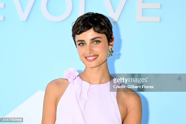 Taylor Hill at Revolve Festival: The Seventh Annual Fashion, Music and Lifestyle Event held during the Coachella Music and Arts Festival on April 13,...