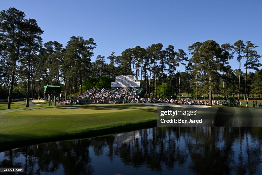 Masters Tournament - Round Three