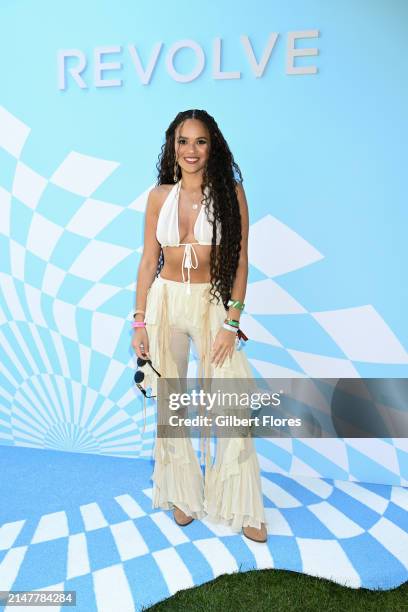 Madison Pettis at Revolve Festival: The Seventh Annual Fashion, Music and Lifestyle Event held during the Coachella Music and Arts Festival on April...