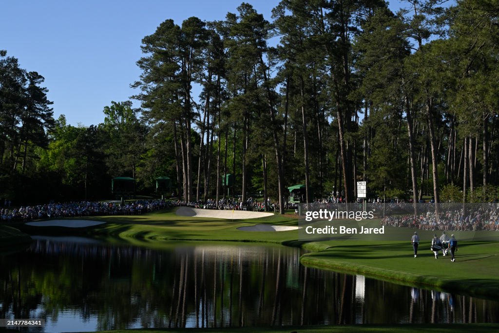 Masters Tournament - Round Three