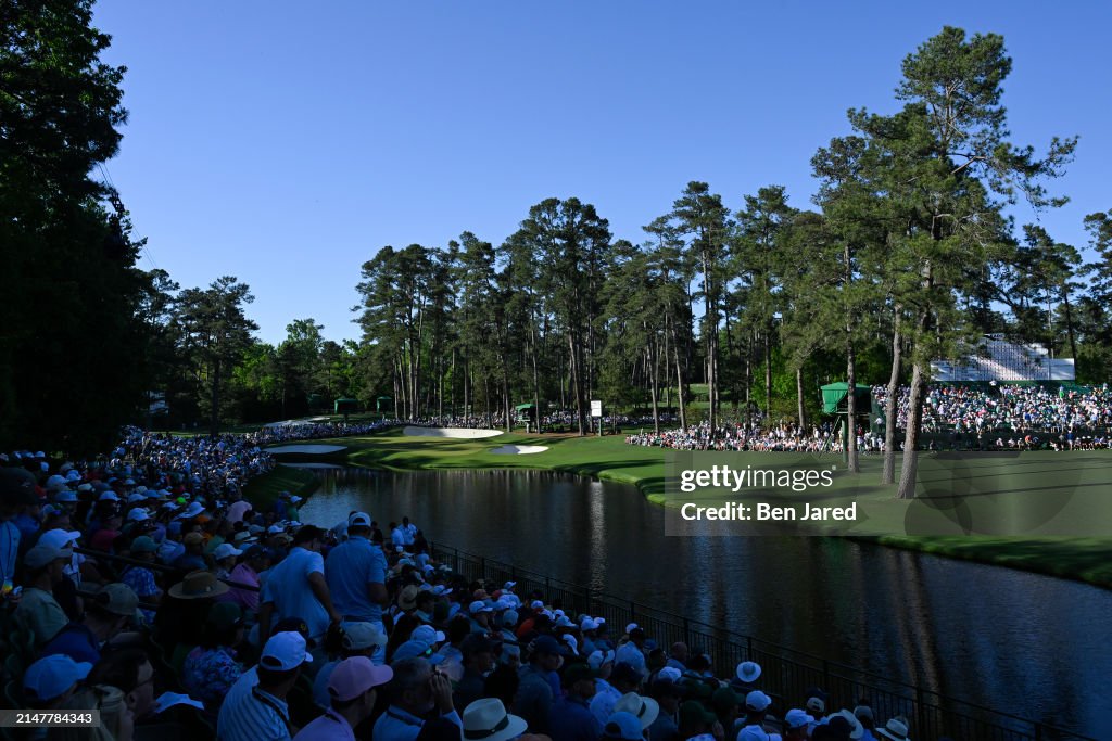 Masters Tournament - Round Three