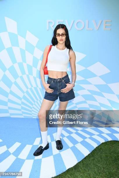 Amelia Gray Hamlin at Revolve Festival: The Seventh Annual Fashion, Music and Lifestyle Event held during the Coachella Music and Arts Festival on...