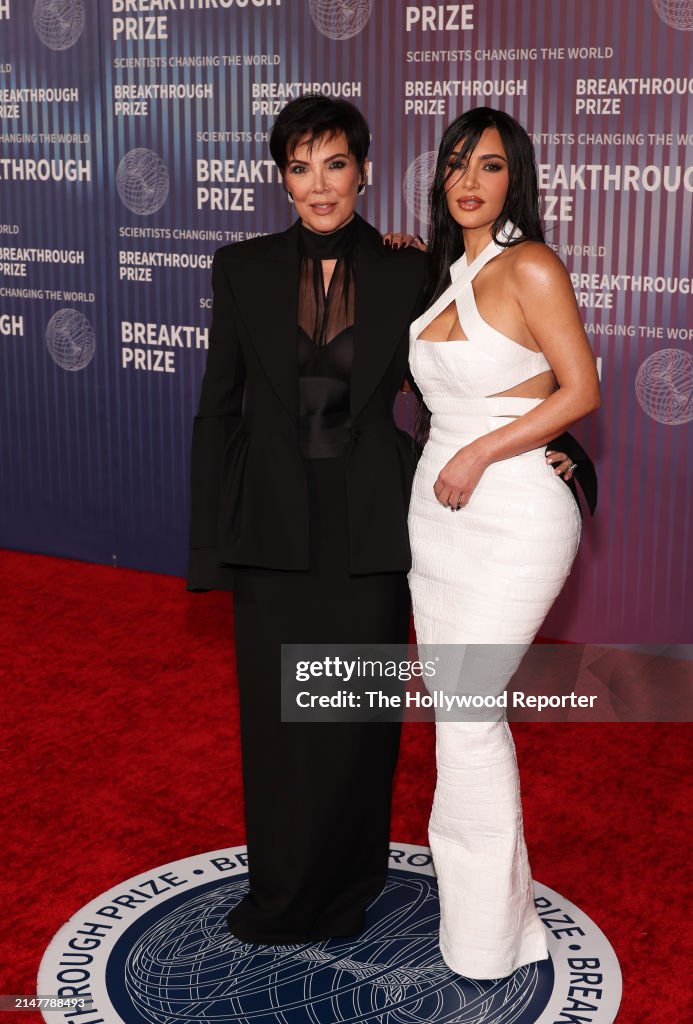 Breakthrough Prize Ceremony - Arrivals