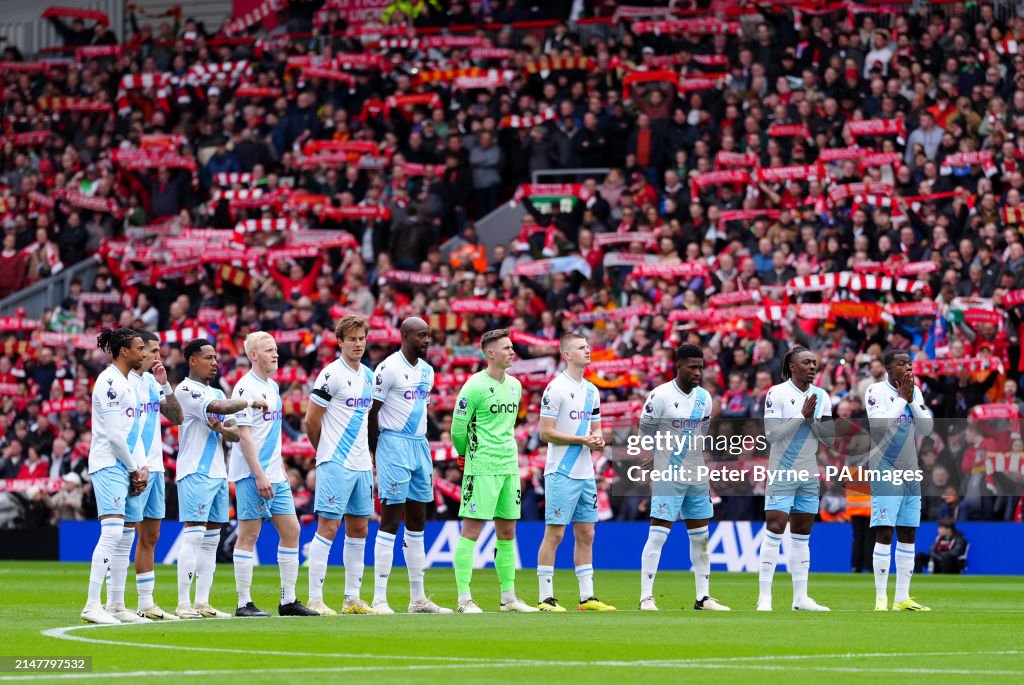 Liverpool v Crystal Palace - Premier League - Anfield
