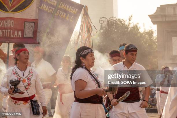 Aztec Calpulli 209 Rich Goldberg Stock Photos, High-Res Pictures, and Images - Getty ...