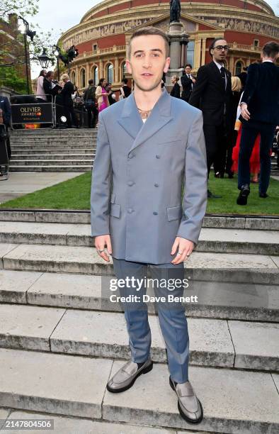 Callum Scott Howells attends The Olivier Awards 2024 at Royal Albert Hall on April 14, 2024 in London, England.