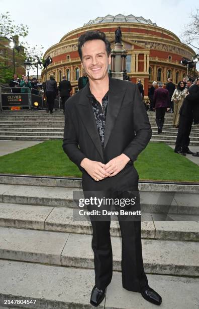 Andrew Scott attends The Olivier Awards 2024 at Royal Albert Hall on April 14, 2024 in London, England.