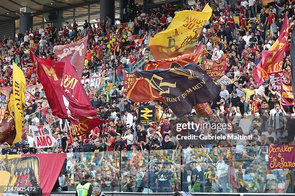 Udinese Calcio v AS Roma - Serie A TIM Udinese Calcio v AS Roma - Serie A TIM