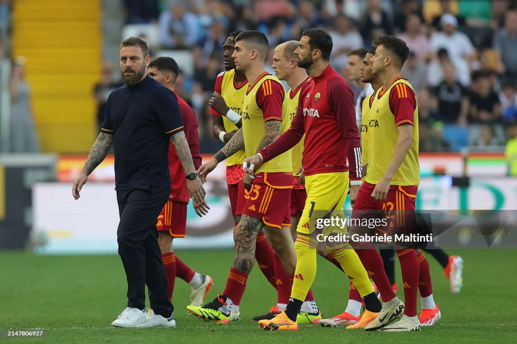 Udinese Calcio v AS Roma - Serie A TIM