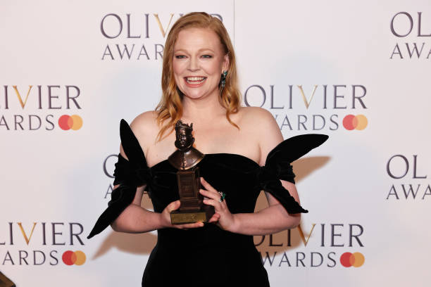GBR: The Olivier Awards 2024 With Mastercard - Winners Room