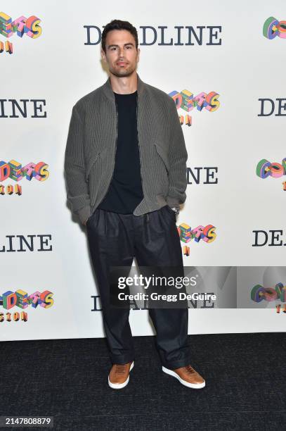 Theo James at Deadline Contenders Television 2024 held at the Directors Guild of America on April 14, 2024 in Los Angeles, Calfornia.