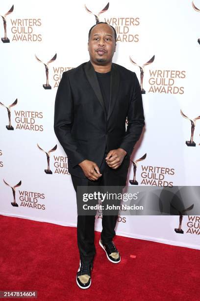 Roy Wood, Jr. At the 2024 Writers Guild Awards held at The Edison Ballroom on April 14, 2024 in New York City.