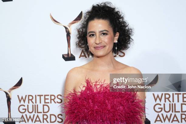 Ilana Glazer at the 2024 Writers Guild Awards held at The Edison Ballroom on April 14, 2024 in New York City.