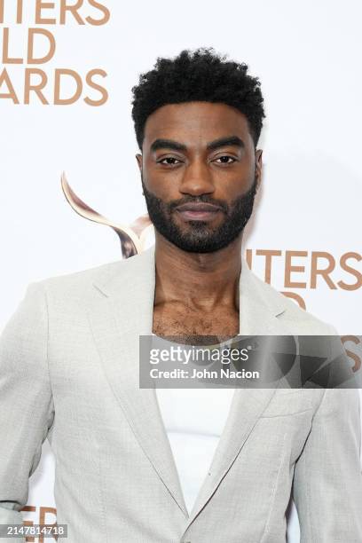 Jelani Alladin at the 2024 Writers Guild Awards held at The Edison Ballroom on April 14, 2024 in New York City.