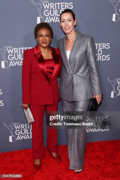 Wanda Sykes and Alex Sykes at the 2024 Writers Guild Awards held at the Hollywood Palladium on April 14, 2024 in Los Angeles, California.