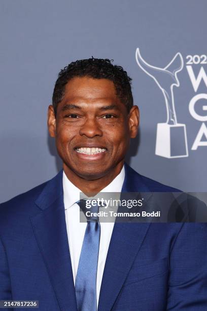 Lance Crouther at the 2024 Writers Guild Awards held at the Hollywood Palladium on April 14, 2024 in Los Angeles, California.