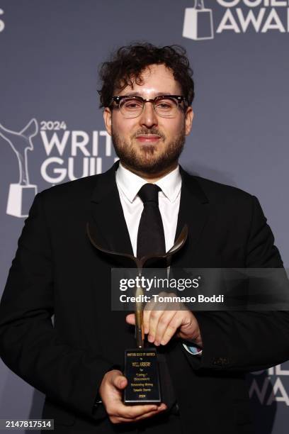 Will Arbery at the 2024 Writers Guild Awards held at the Hollywood Palladium on April 14, 2024 in Los Angeles, California.