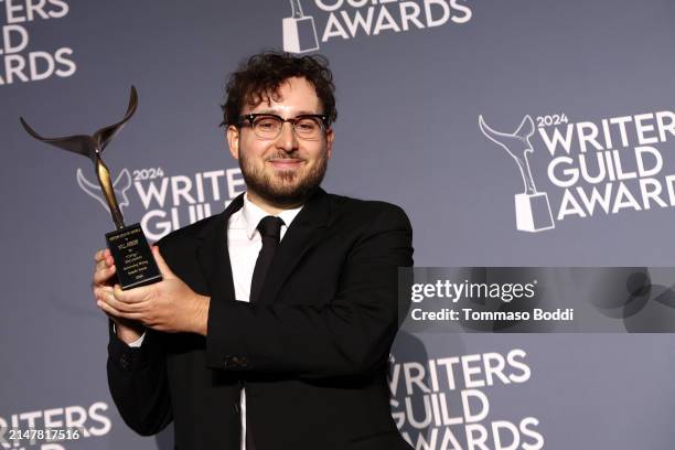 Will Arbery at the 2024 Writers Guild Awards held at the Hollywood Palladium on April 14, 2024 in Los Angeles, California.