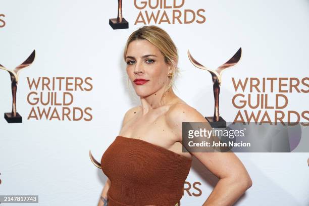 Busy Philipps at the 2024 Writers Guild Awards held at The Edison Ballroom on April 14, 2024 in New York City.