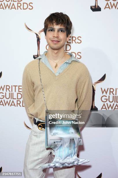 Julio Torres at the 2024 Writers Guild Awards held at The Edison Ballroom on April 14, 2024 in New York City.