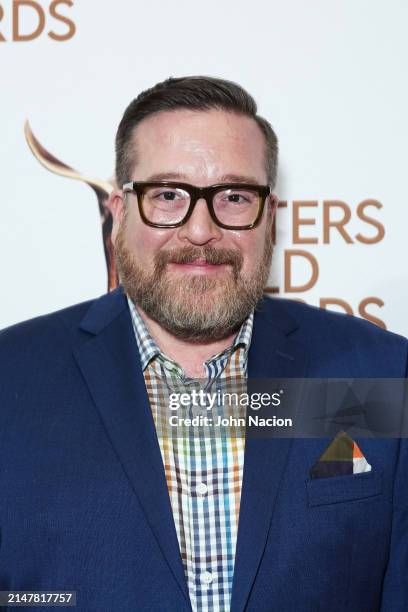 Michael Cyril Creighton at the 2024 Writers Guild Awards held at The Edison Ballroom on April 14, 2024 in New York City.