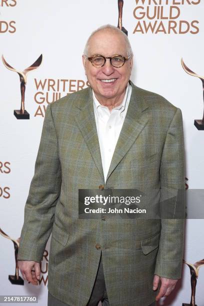 Errol Morris at the 2024 Writers Guild Awards held at The Edison Ballroom on April 14, 2024 in New York City.