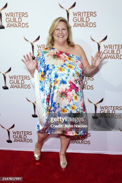 Bridget Everett at the 2024 Writers Guild Awards held at The Edison Ballroom on April 14, 2024 in New York City.