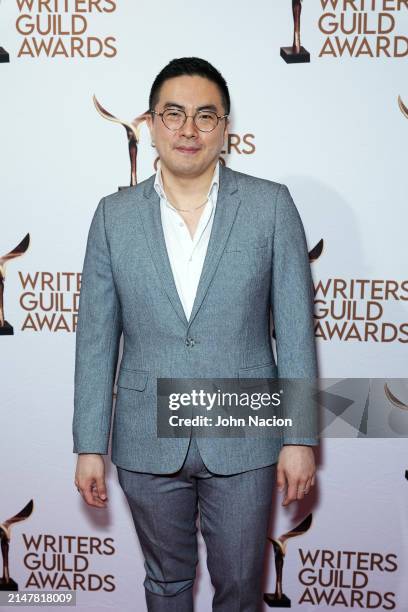 Bowen Yang at the 2024 Writers Guild Awards held at The Edison Ballroom on April 14, 2024 in New York City.