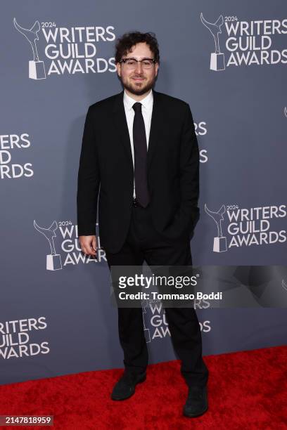 Will Arbery at the 2024 Writers Guild Awards held at the Hollywood Palladium on April 14, 2024 in Los Angeles, California.