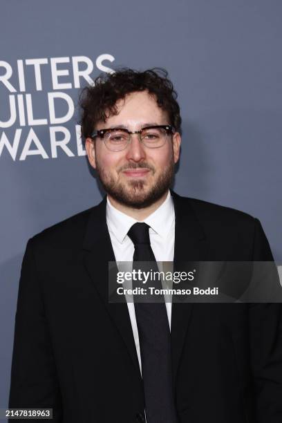 Will Arbery at the 2024 Writers Guild Awards held at the Hollywood Palladium on April 14, 2024 in Los Angeles, California.