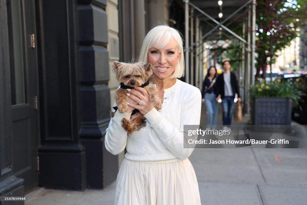 Celebrity Sightings In New York - April 14, 2024