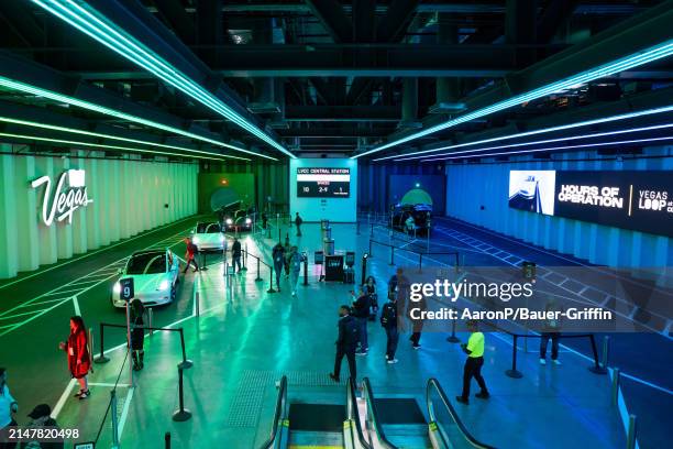Tesla Hyperloop Map 100 Las Vegas Convention Center Loop Stock Photos, High-Res Pictures ...