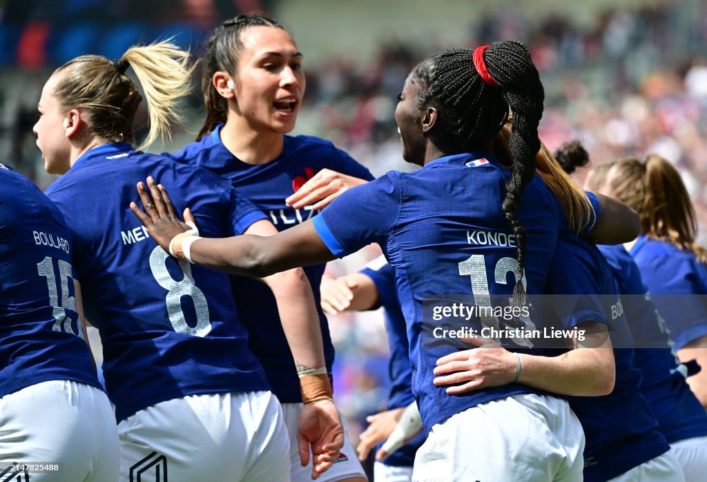 France v Italy - Guinness Women's Six Nations 2024